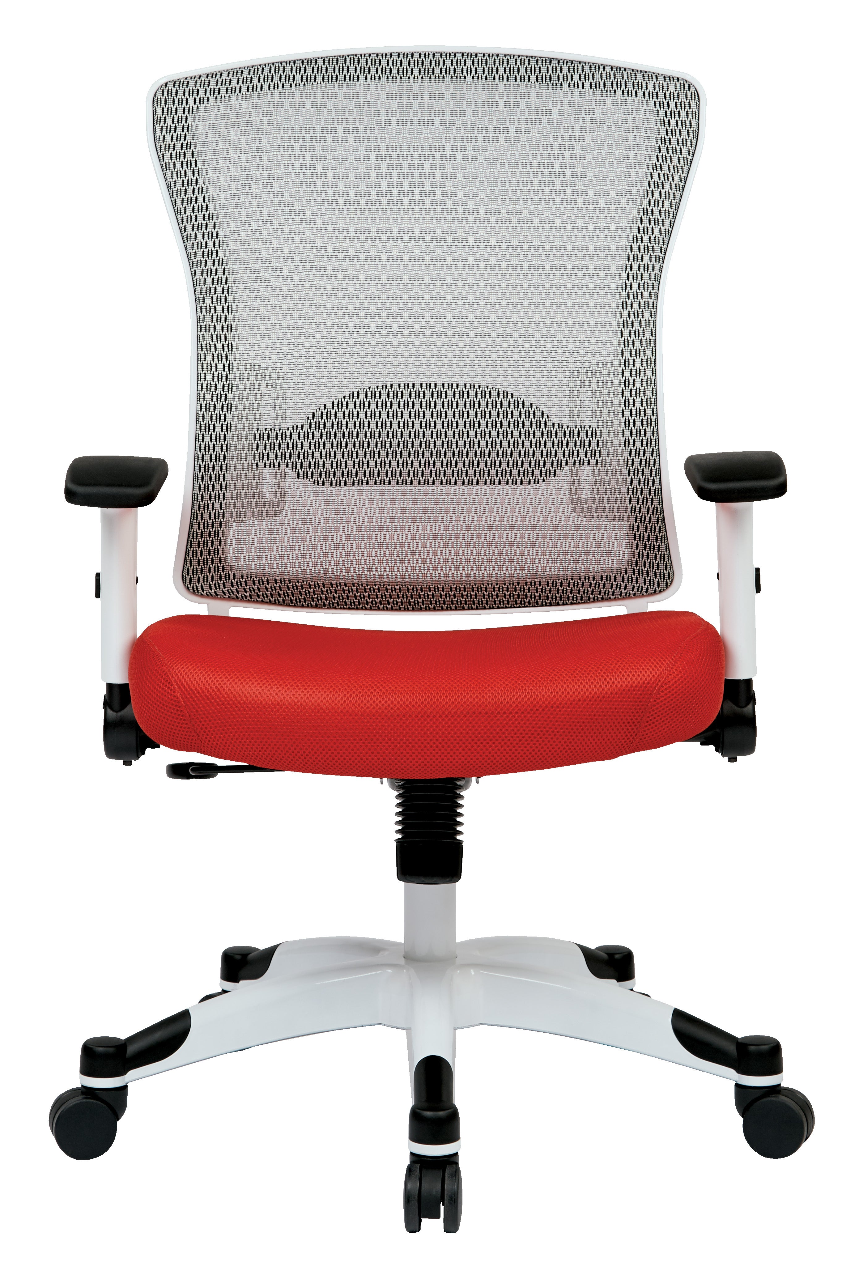 White Frame Managers Chair